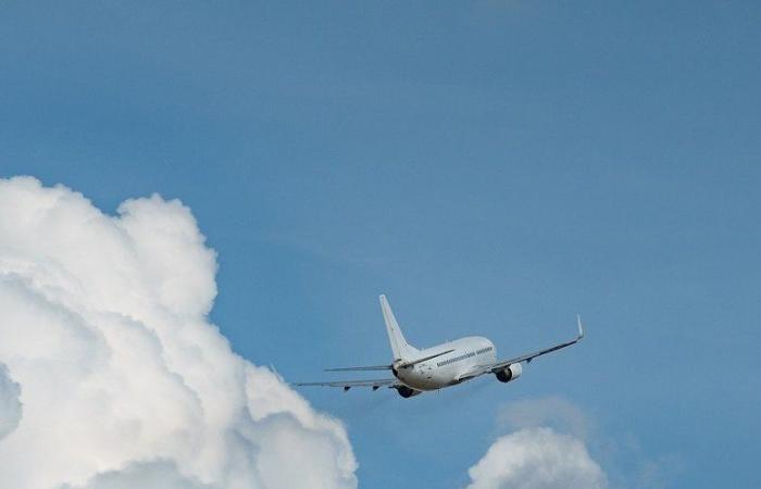 Frankreich, fünftes europäisches Land in Bezug auf den Flugverkehr