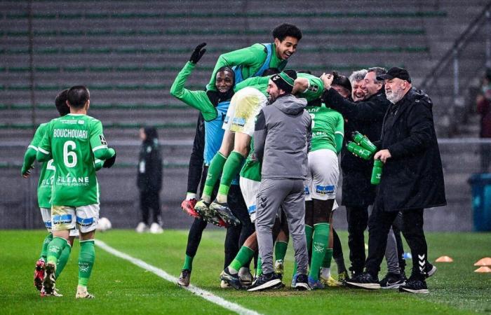 PSG wird wie Reims behandelt, ASSE spielt gegen die großen Namen