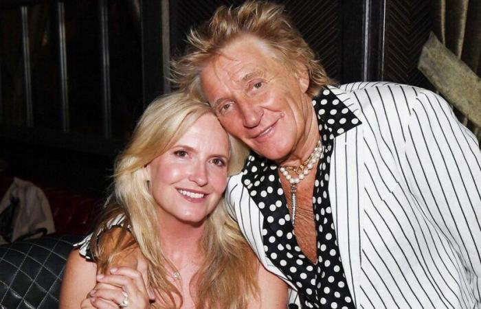 Penny Lancasters herzzerreißendes Geständnis von Rod Stewart, als er 80 wird | Promi-News | Showbiz und Fernsehen