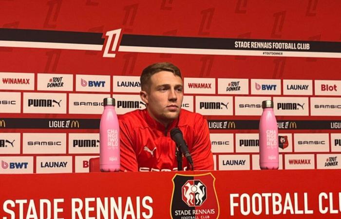 Stade Rennais – OM: Adrien Truffert sollte der neue Kapitän sein