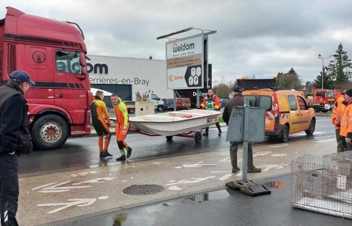 57 Personen wurden in die Epte-Residenz und das IME evakuiert