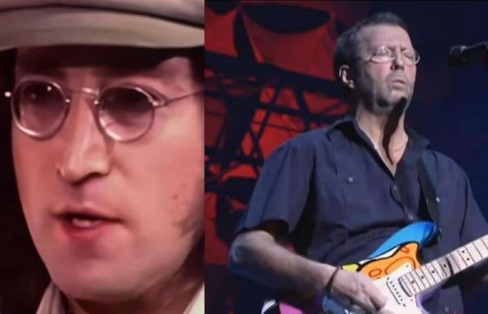 John Lennon war mit Eric Claptons Solo bei „Cold Turkey“ nicht zufrieden