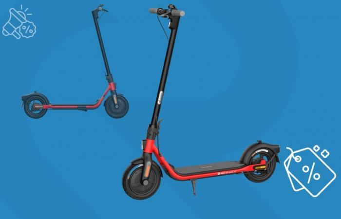 Carrefour senkt die Preise für den Roller Segway D18E auf 164,99 € statt 329,99 €