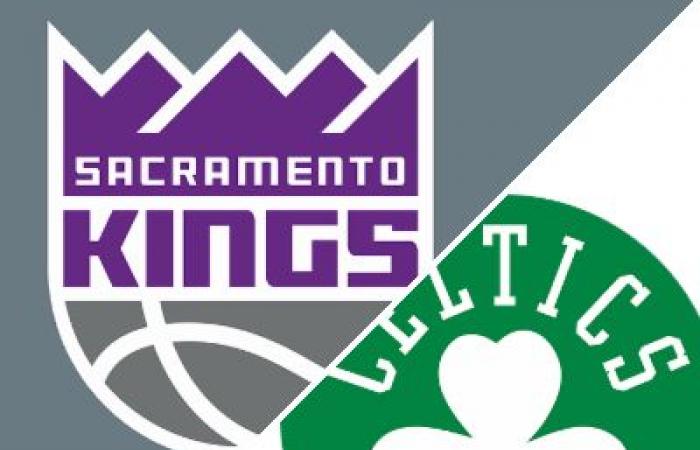 Kings 114-97 Celtics (10. Januar 2025) Spielrückblick