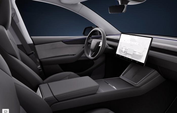 Dieses lustige und sehr praktische kleine Detail, das am neuen Tesla Model Y erscheint