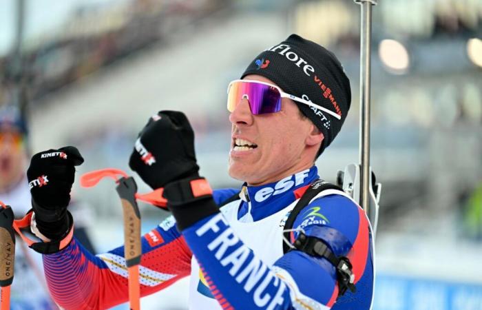 Quentin Fillon-Maillet siegt in Oberhof, Frankreich holt sich das Triple