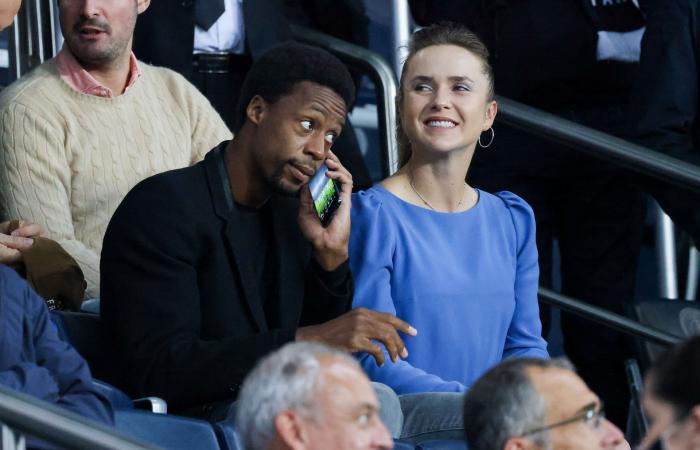 Gael Monfils macht seiner Tochter Skai ein großes Versprechen, nachdem er das ASB Classic-Finale erreicht hat