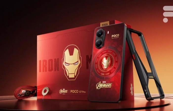 Iron Man kommt zu diesem neuen Smartphone in limitierter Auflage