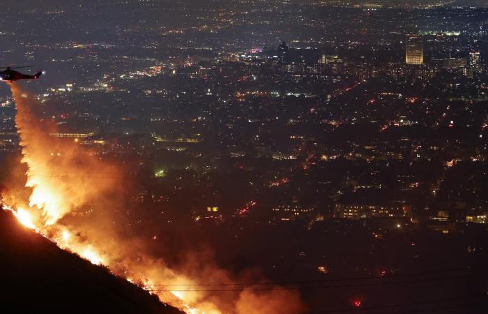 Hollywood, Malibu, Pacific Palisades … Die apokalyptischen Bilder der Brände, die Los Angeles verwüsteten