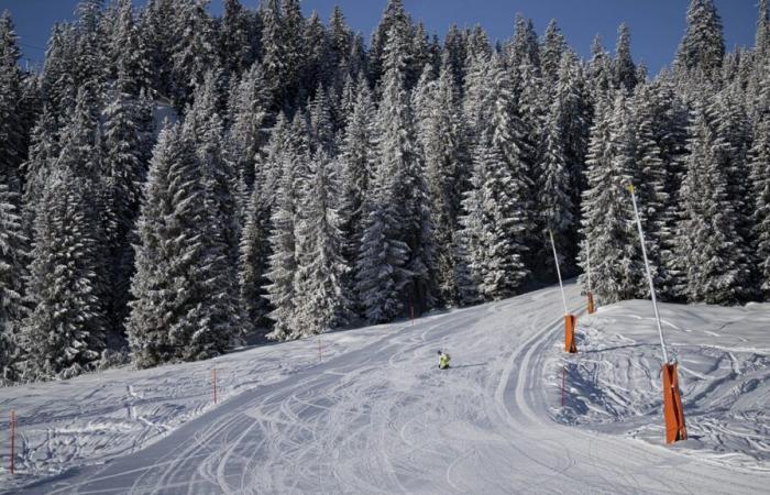 Schneefallgrenze sinkt – wo es jetzt Schnee gibt