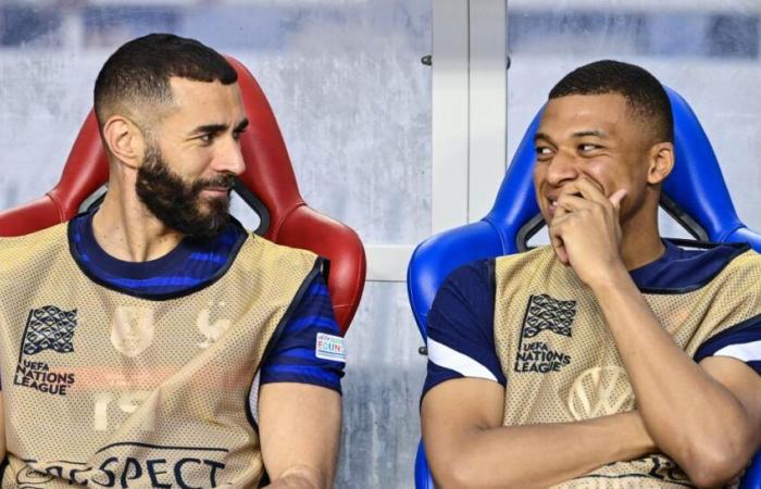 Benzema ist total begeistert von Mbappé und dem Merengue