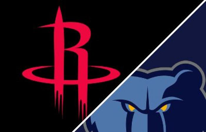 Rockets 119-115 Grizzlies (9. Januar 2025) Spielrückblick