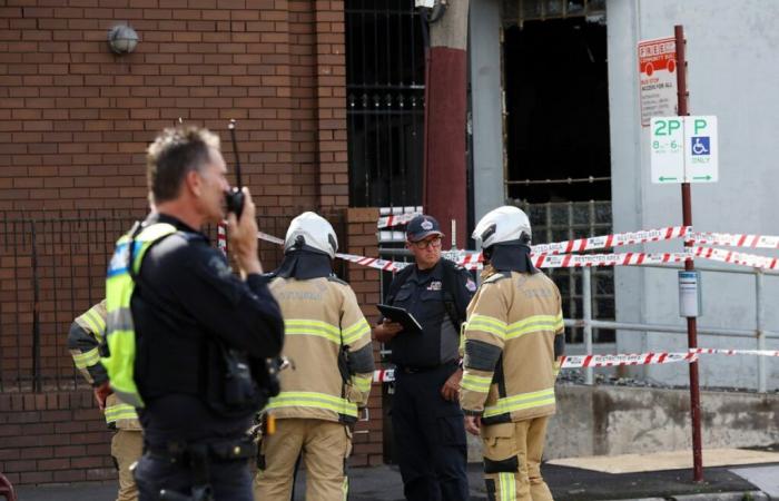 Gescheiterter Brandstifter zündet in Melbourne seine Hose an