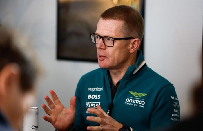 Aston Martin F1 organisiert sich mit neuem Teamchef neu