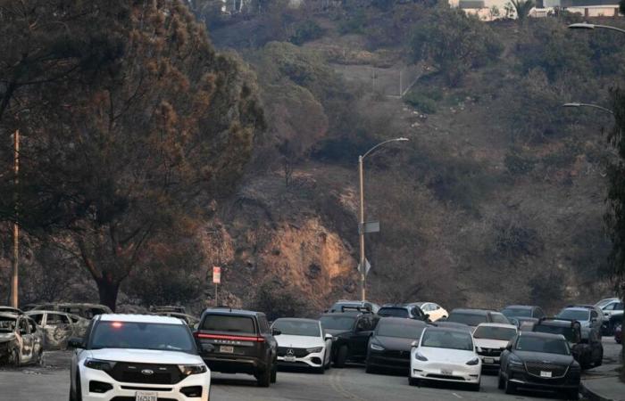 Brände in Los Angeles: Falsche Evakuierungswarnungen säen „Panik“ und „Verwirrung“