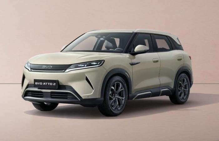 BYD bringt mit Blade Batteries den SUV ATTO 2 in Großbritannien und Europa auf den Markt