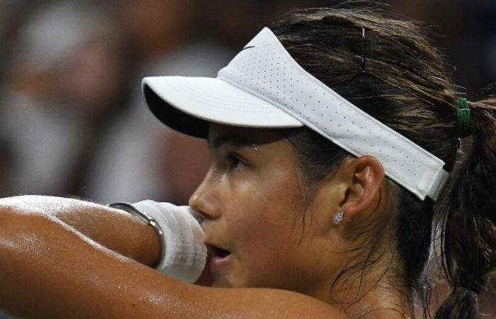 Australian Open > Emma Raducanu: „Gestern wurde ich sehr schlimm von einer Ameise oder einer Mücke gebissen, etwas, gegen das ich allergisch bin. Ich weigerte mich, ein Spray zu verwenden, weil ich kein Risiko für eine Anti-Doping-Kontrolle eingehen wollte.“