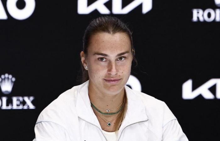 „Ich hoffe, dass ich meinen Namen in die Geschichte schreiben kann“, sagt die zweimalige Titelverteidigerin Aryna Sabalenka