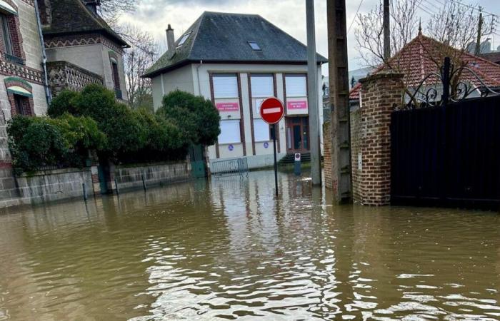 Überschwemmungen in der Eure: Der Rückgang beginnt, aber Vorsicht!