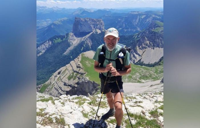 Da er an einer schweren Krankheit litt, radelte er 600 km rund um Cantal