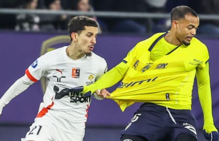 National: Sochaux begrenzt den Schaden gegen Boulogne-sur-Mer (1-1)