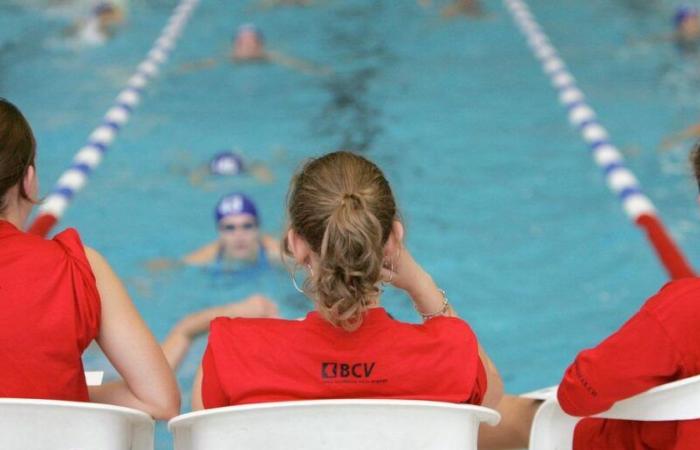 In Lausanne wird die Schwimmschule im Schwimmbad Mon-Repos wiedergeboren