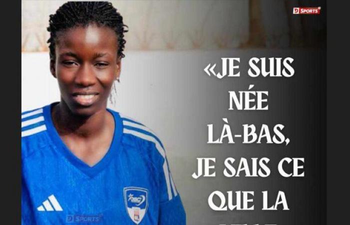 Fatoumata Diouldé Dione, der aufstrebende Star des senegalesischen Fußballs, überwindet die Hindernisse…