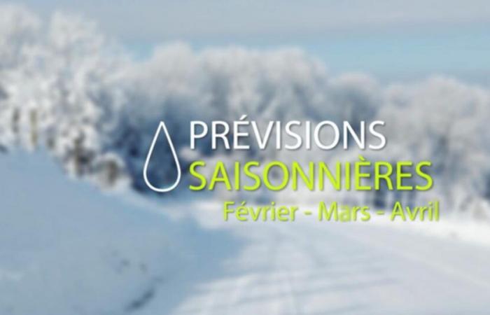 Saisonprognosen: Auf dem Weg zu einer trockeneren Fortsetzung des Winters