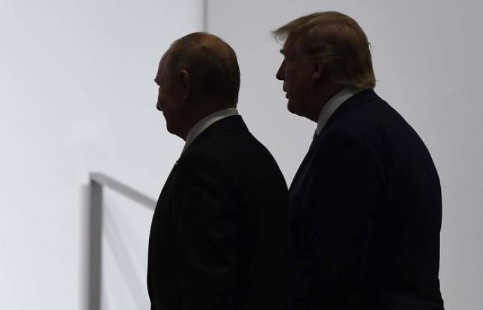 Auf dem Weg zu einem Trump-Putin-Treffen, „um dem ein Ende zu setzen“ und russischen „Trollen“ in der Offensive