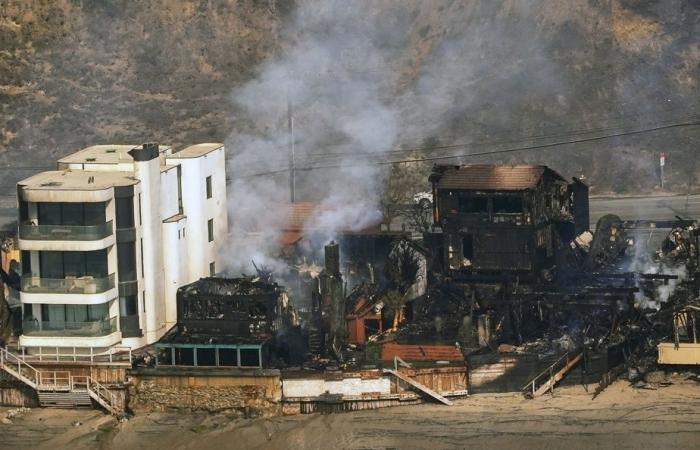 Los Angeles | Die Feuer sind immer noch ungezähmt, aber der Wind lässt nach