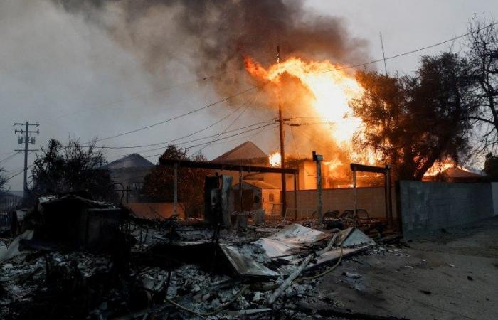 Riesige materielle Verluste durch Brände in Los Angeles Neuigkeiten zu Waldbränden