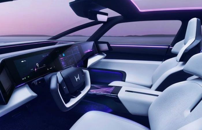 CES 2025: HONDA präsentiert Limousinen- und SUV-Prototypen der 0er-Serie