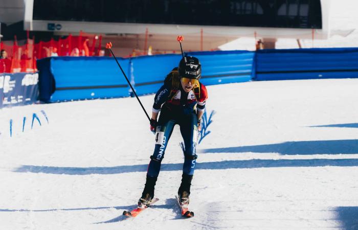 Gold für Harrop und Bronze für Perillat-Pessey im Sprint in Aserbaidschan