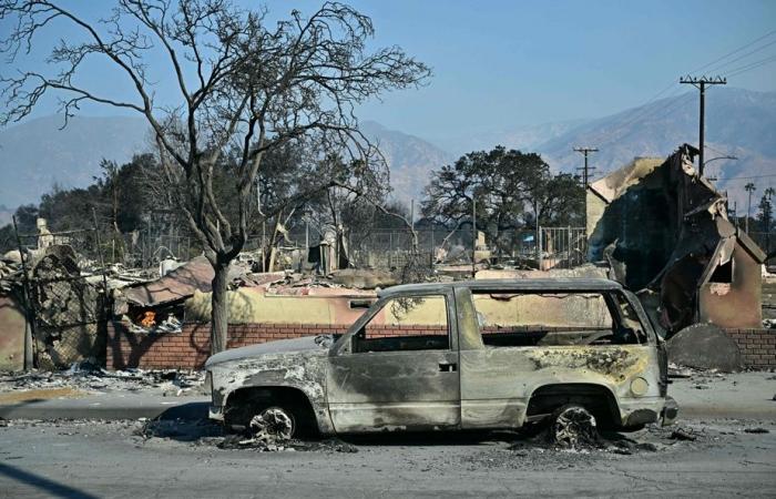 Los Angeles | Die Feuer sind immer noch ungezähmt, aber der Wind lässt nach