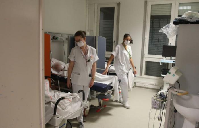 Sieben Krankenhäuser im Elsass wurden für „in Spannung“ erklärt