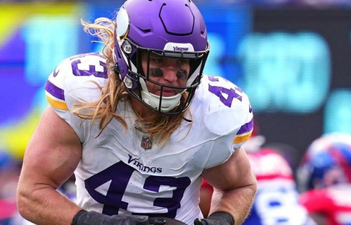 Drei Vikings in All-Pro-Teams von Associated Press berufen