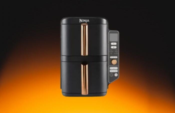 Unglaublich, der Airfryer Ninja Double Stack ist im Angebot, sein Preis ist der letzte Schrei!