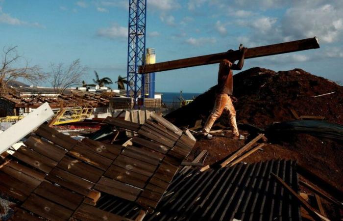 Mayotte hat sich vor einem Zyklon gewarnt, ein neuer Sturm wurde weniger als einen Monat nach dem Durchzug des Zyklons Chido angekündigt