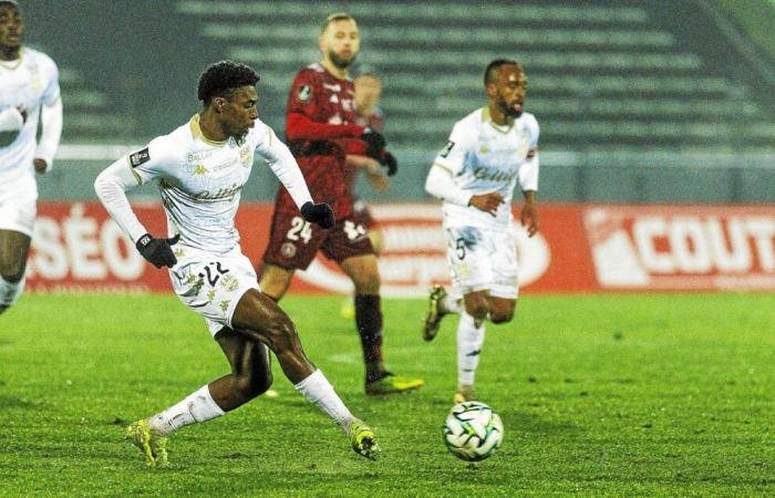 Annecy – Guingamp: Spielzusammenfassung