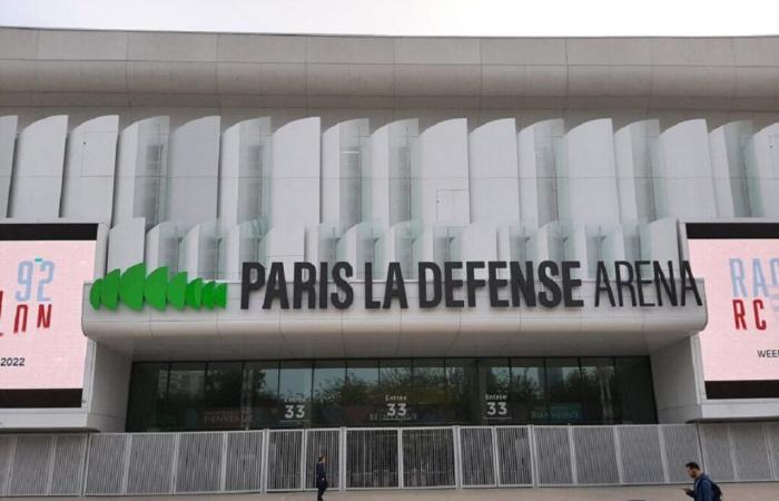 das neue große Konzept der Paris La Défense Arena