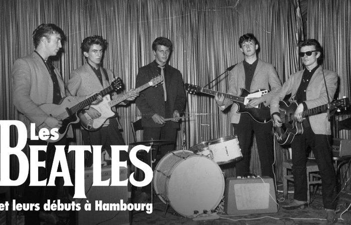 Die Beatles und ihr Debüt in Hamburg in der Wiederholung