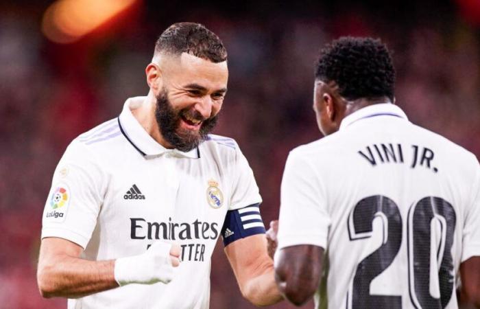 Benzema gibt Vinicius das Rezept für den Ballon d’Or