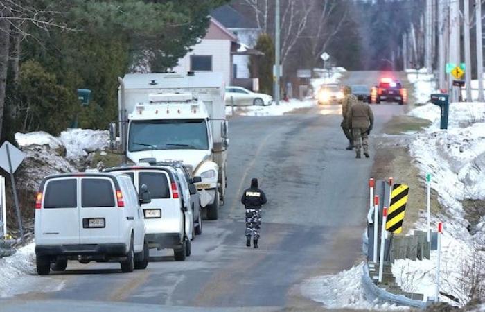 Polizeistreik gegen die Hells Angels von Trois-Rivières