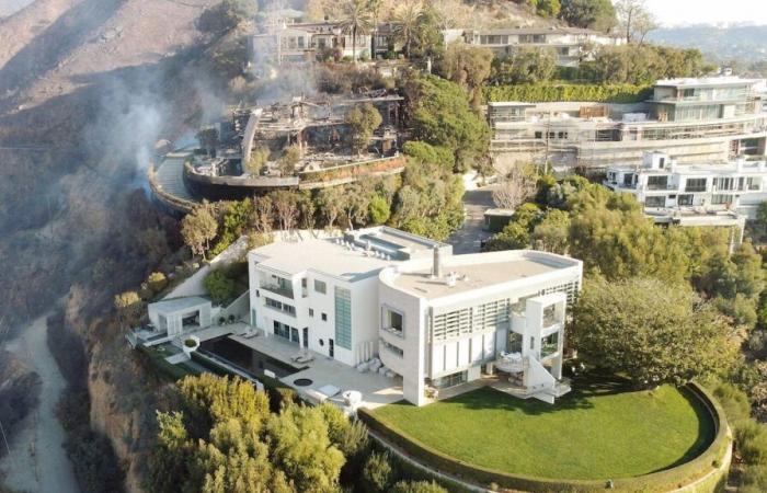 Ein kleines Wunder: Das Haus von Tom Hanks blieb von den Flammen der Brände in Los Angeles verschont