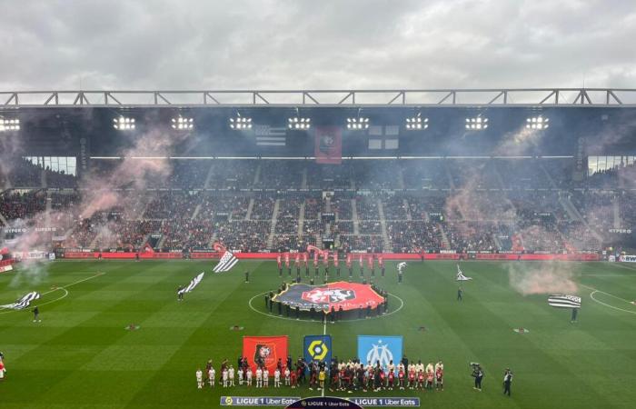 Stade Rennes – OM: Welcher Platz für Seko Fofana?