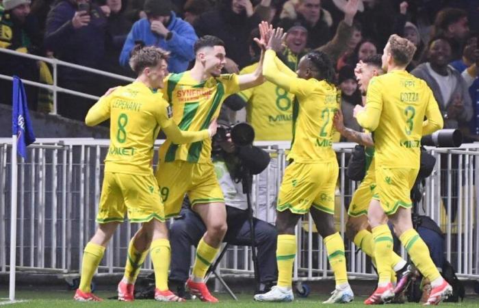 Nantes tritt in einem verrückten Spiel gegen Monaco an