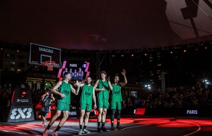 Die Pariser 3×3-Spieler und die Olympiamedaillengewinner bilden das Team Toulouse!