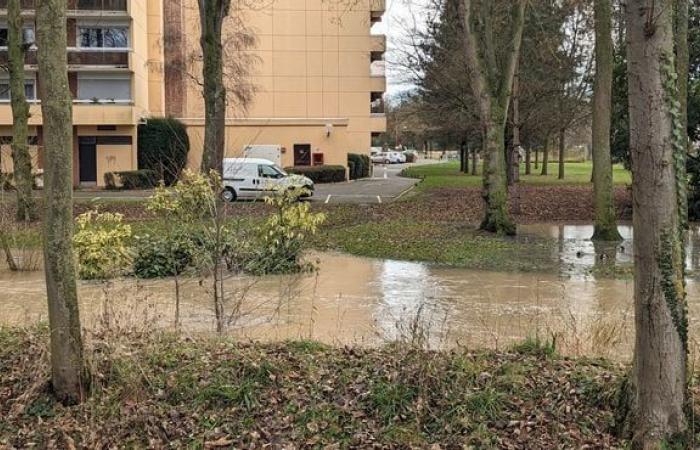 Das unpassierbare Jean-Bruck-Stadion in Dreux schließt vorübergehend seine Türen