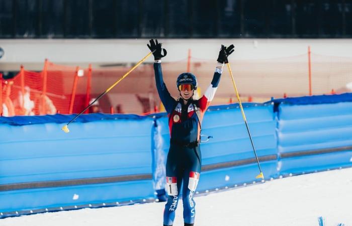 Gold für Harrop und Bronze für Perillat-Pessey im Sprint in Aserbaidschan