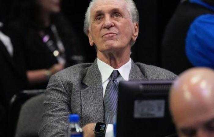 Angesichts der neuen Generation von NBA-Spielern möchte Pat Riley uns daran erinnern, wer César ist • Basket USA